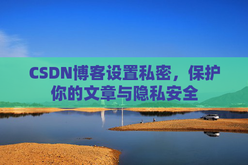 CSDN博客设置私密，保护你的文章与隐私安全